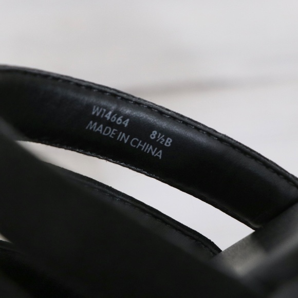 Cole Haan Zerogrand Multi Strap Sandal Black 8.5 New without box - Picture 6 of 7